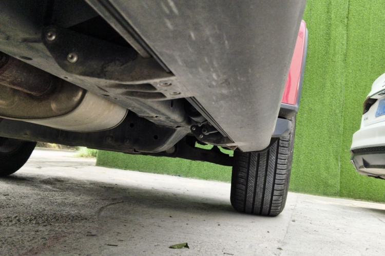 Used Tank 300 2021 City Edition 2.0T—Truly Stylish Chassis Rear Right