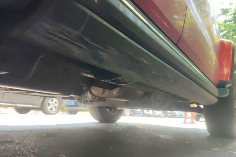 Used Tank 300 2021 City Edition 2.0T—Truly Stylish Chassis Rear Right