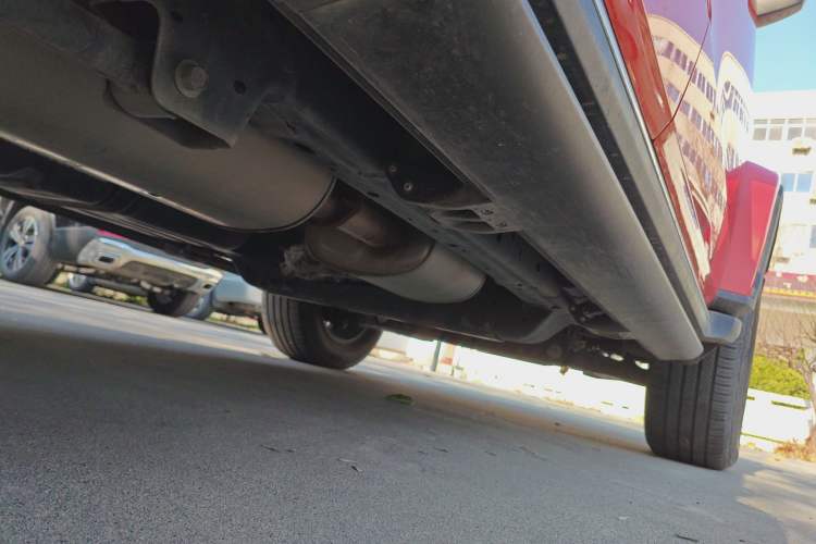 Used Tank 300 2021 City Edition 2.0T—Truly Stylish Chassis Rear Right