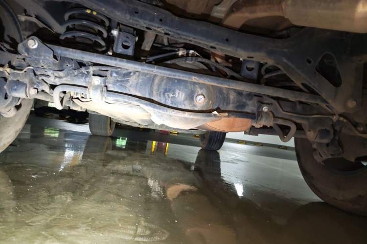 Used Tank 300 2021 Off-Road Edition 2.0T Conqueror Chassis Rear
