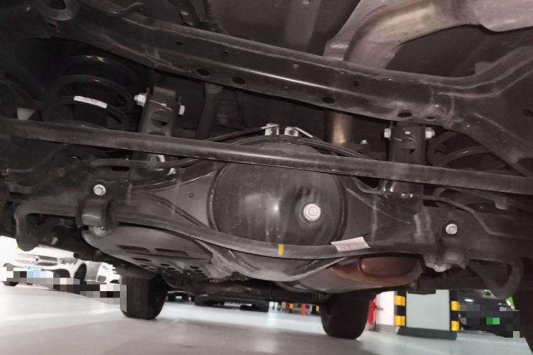 Used Tank 300 2021 Off-Road Edition 2.0T Conqueror Chassis Rear