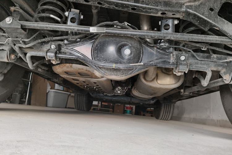 Used Tank 300 2021 Off-Road Edition 2.0T Conqueror Chassis Rear