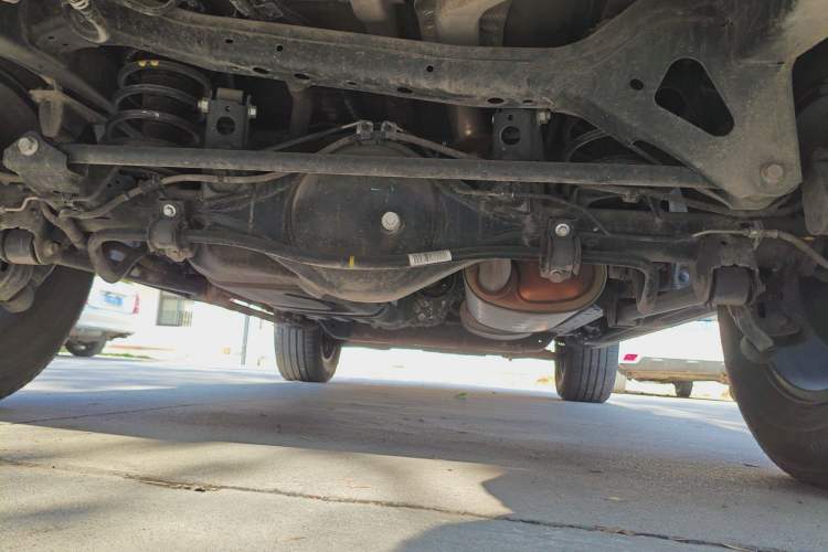 Used Tank 300 2021 City Edition 2.0T—Truly Stylish Chassis Rear