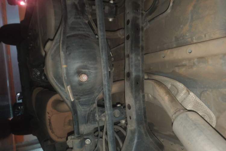 Used Tank 300 2021 Off-Road Edition 2.0T Conqueror Chassis Rear