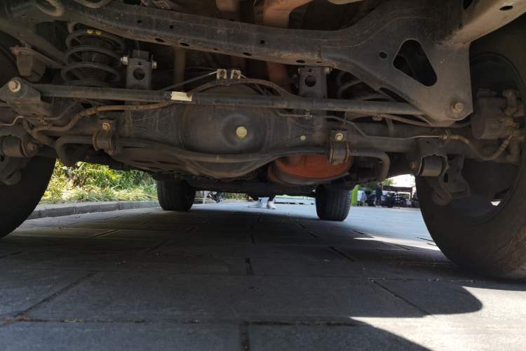 Used Tank 300 2021 Off-Road Edition 2.0T Conqueror Chassis Rear