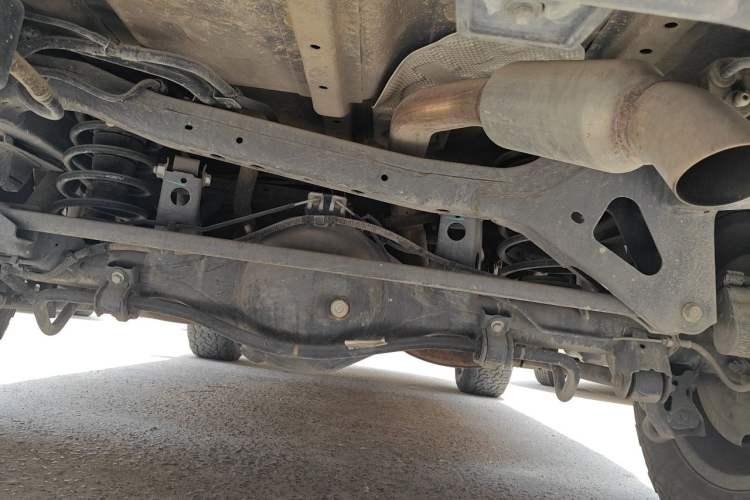 Used Tank 300 2021 Off-Road Edition 2.0T Conqueror Chassis Rear