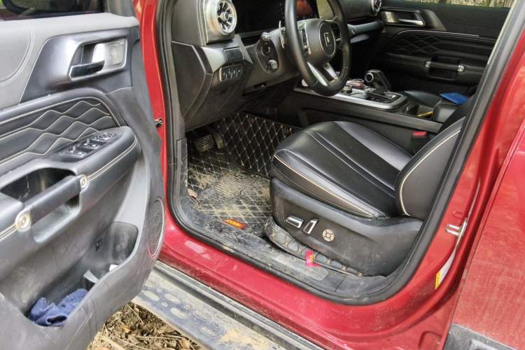 Used Tank 300 2021 Off-Road Edition 2.0T Conqueror Driver Seat