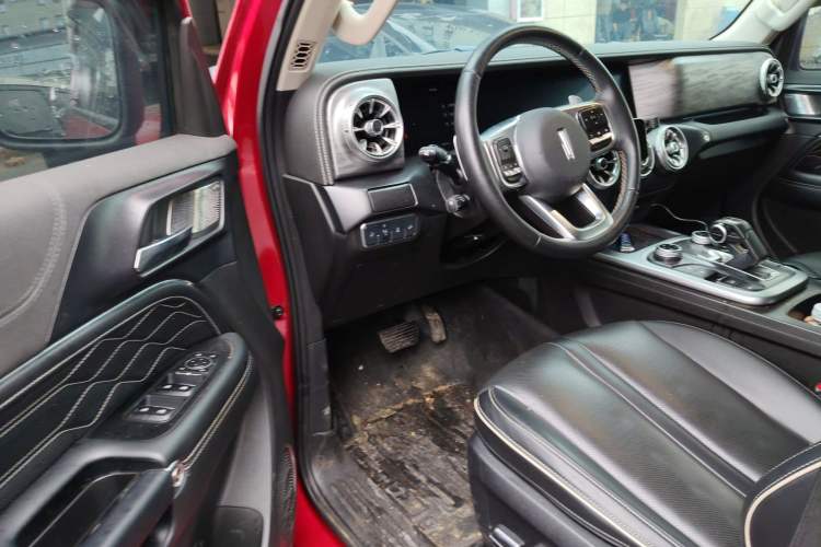Used Tank 300 2021 Off-Road Edition 2.0T Conqueror Driver Seat