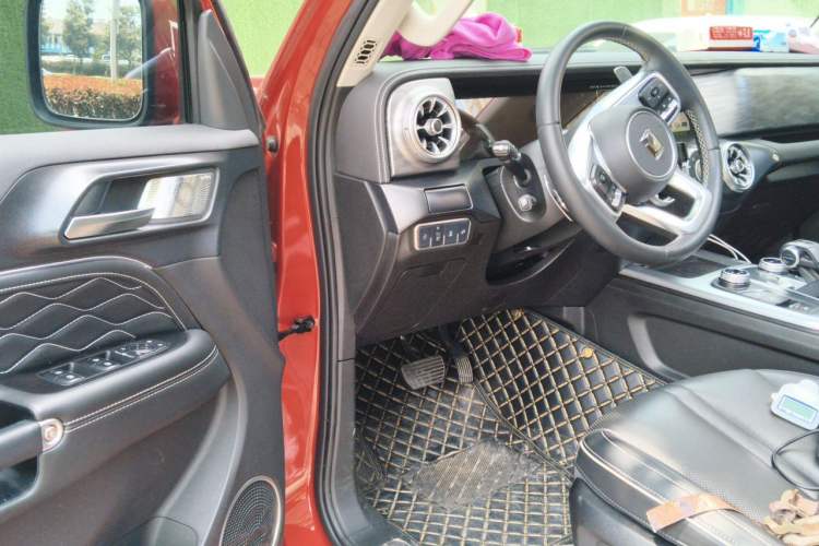 Used Tank 300 2021 City Edition 2.0T—Truly Stylish Driver Seat