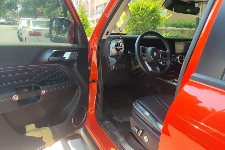Used Tank 300 2021 City Edition 2.0T—Truly Stylish Driver Seat