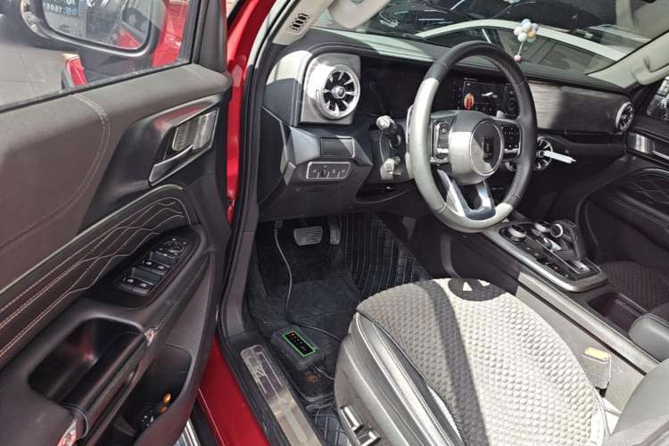Used Tank 300 2021 City Edition 2.0T—Truly Stylish Driver Seat