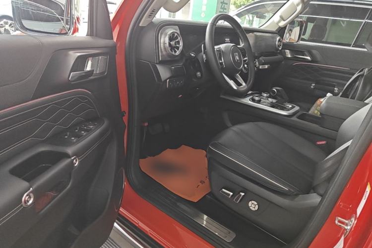 Used Tank 300 2021 City Edition 2.0T—Truly Stylish Driver Seat