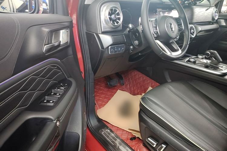 Used Tank 300 2021 City Edition 2.0T—Truly Stylish Driver Seat