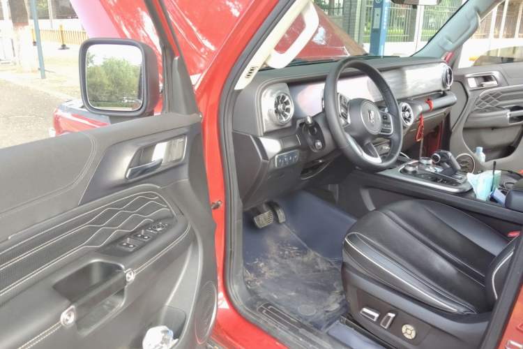 Used Tank 300 2021 Off-Road Edition 2.0T Conqueror Driver Seat