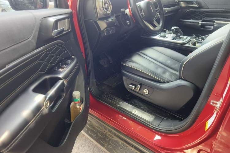 Used Tank 300 2021 Off-Road Edition 2.0T Conqueror Driver Seat