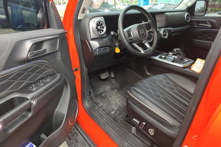 Used Tank 300 2021 Off-Road Edition 2.0T Challenger Driver Seat