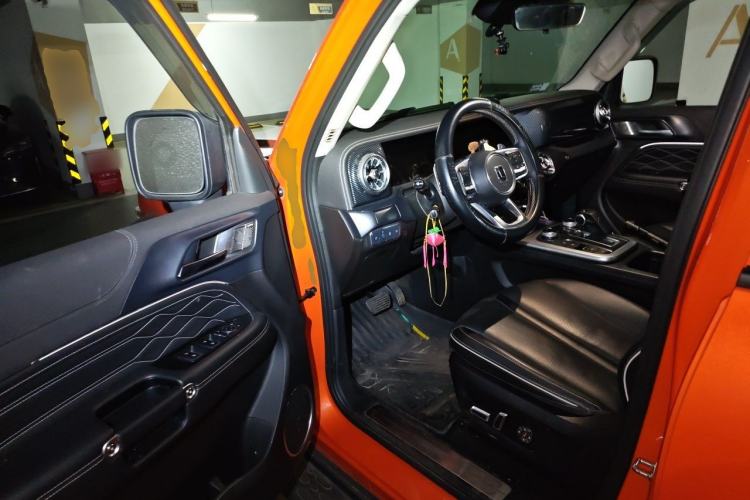 Used Tank 300 2021 Off-Road Edition 2.0T Conqueror Driver Seat