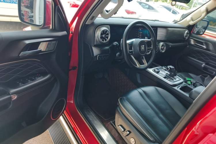 Used Tank 300 2021 City Edition 2.0T—Truly Stylish Driver Seat
