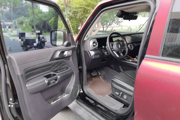 Used Tank 300 2021 Off-Road Edition 2.0T Conqueror Driver Seat