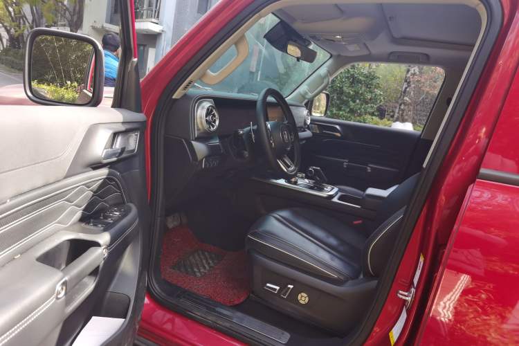 Used Tank 300 2021 Off-Road Edition 2.0T Conqueror Driver Seat
