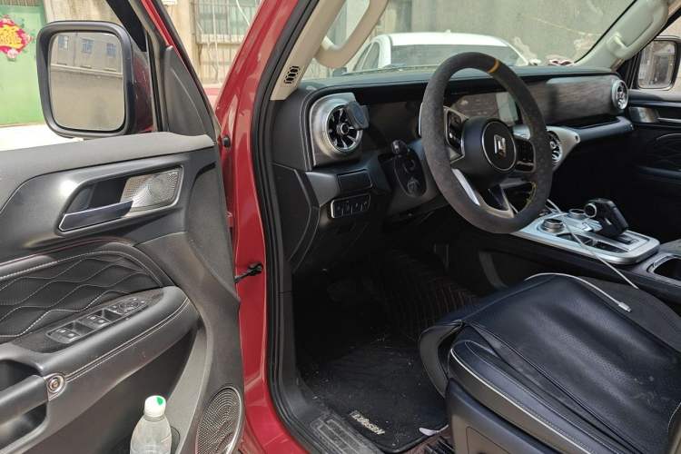 Used Tank 300 2021 Off-Road Edition 2.0T Conqueror Driver Seat