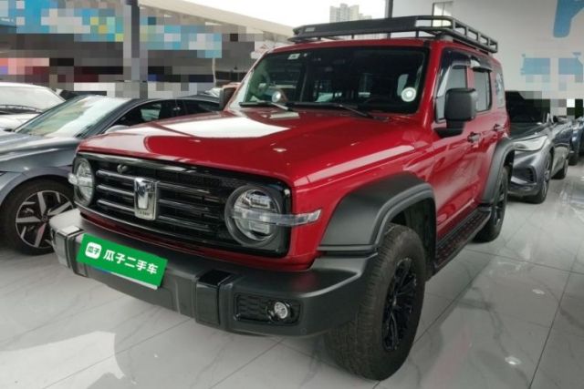 Used Tank 300 2021 Off-Road Edition 2.0T Conqueror