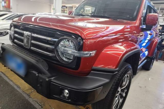 Used Tank 300 2021 City Edition 2.0T—Truly Stylish