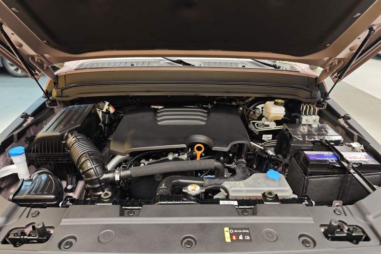 Used Tank 300 2021 City Edition 2.0T—Truly Stylish Engine Bay