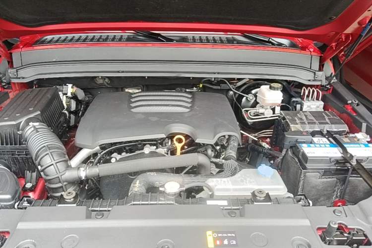 Used Tank 300 2021 City Edition 2.0T—Truly Stylish Engine Bay
