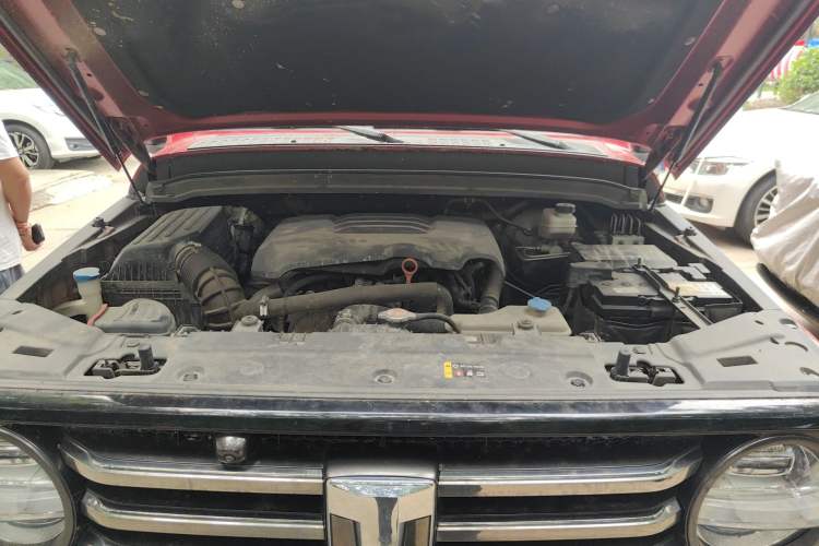 Used Tank 300 2021 City Edition 2.0T—Truly Stylish Engine Bay