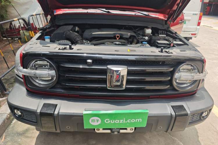 Used Tank 300 2021 Off-Road Edition 2.0T Conqueror Engine Bay