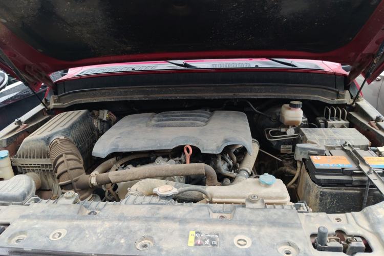 Used Tank 300 2021 Off-Road Edition 2.0T Conqueror Engine Bay