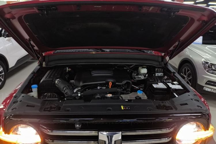Used Tank 300 2021 City Edition 2.0T—Truly Stylish Engine Bay