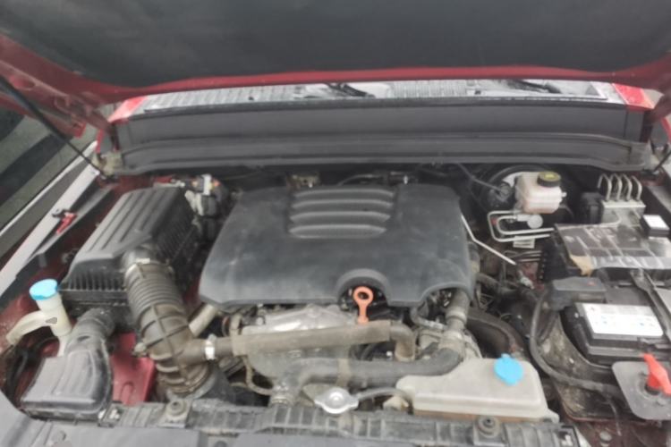 Used Tank 300 2021 Off-Road Edition 2.0T Conqueror Engine Bay