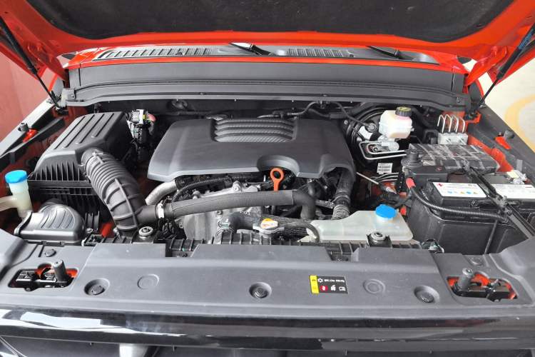 Used Tank 300 2021 Off-Road Edition 2.0T Conqueror Engine Bay