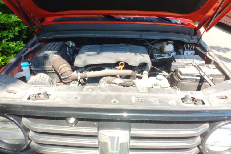 Used Tank 300 2021 City Edition 2.0T—Truly Stylish Engine Bay