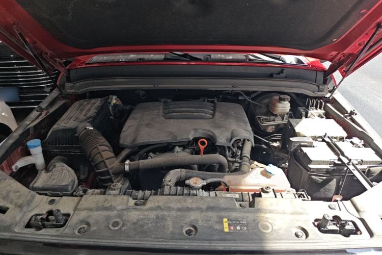Used Tank 300 2021 City Edition 2.0T—Truly Stylish Engine Bay