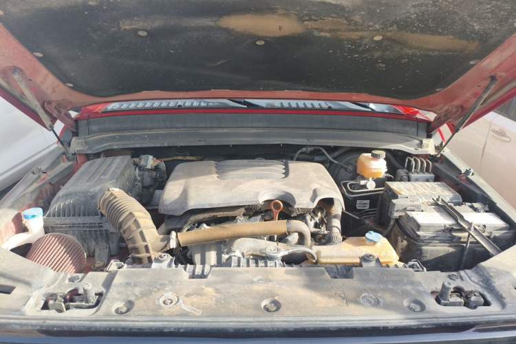 Used Tank 300 2021 Off-Road Edition 2.0T Challenger Engine Bay