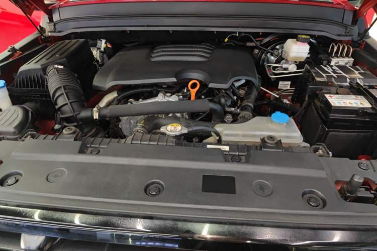 Used Tank 300 2021 Off-Road Edition 2.0T Challenger Engine Bay