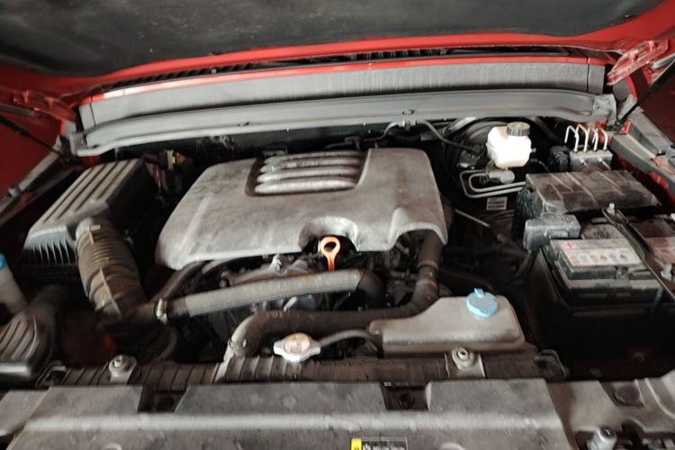 Used Tank 300 2021 Off-Road Edition 2.0T Conqueror Engine Bay