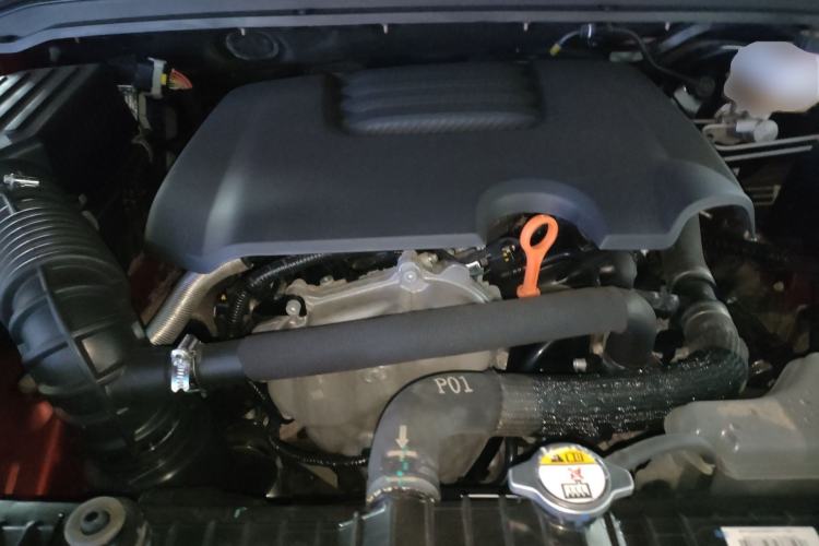 Used Tank 300 2021 Off-Road Edition 2.0T Challenger Engine Bay
