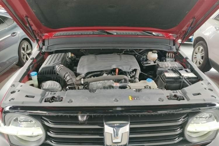Used Tank 300 2021 Off-Road Edition 2.0T Conqueror Engine Bay