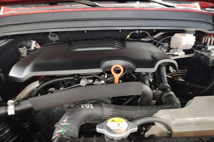 Used Tank 300 2021 City Edition 2.0T—Truly Stylish Engine Bay