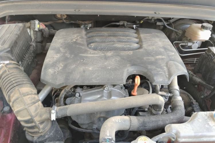 Used Tank 300 2021 Off-Road Edition 2.0T Conqueror Engine Bay