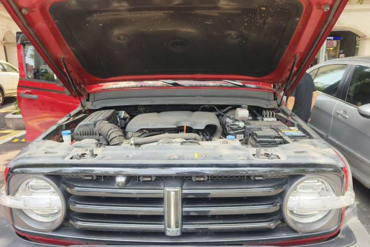 Used Tank 300 2021 Off-Road Edition 2.0T Conqueror Engine Bay