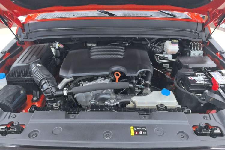 Used Tank 300 2021 Off-Road Edition 2.0T Conqueror Engine Bay
