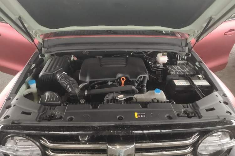 Used Tank 300 2021 City Edition 2.0T—Truly Stylish Engine Bay