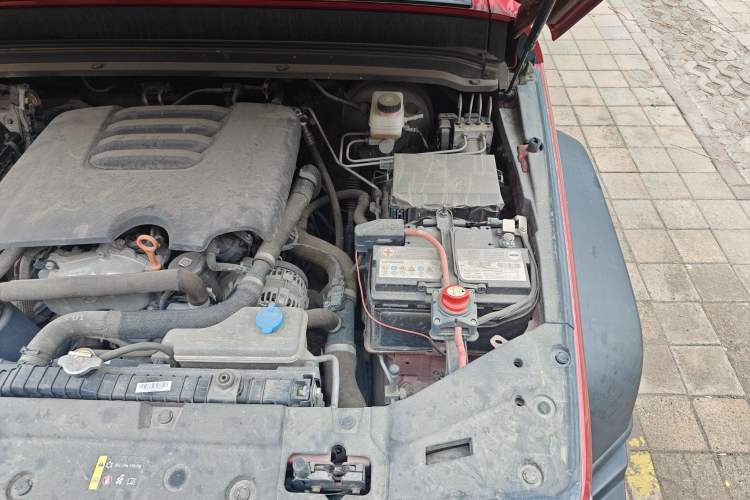 Used Tank 300 2021 Off-Road Edition 2.0T Conqueror Engine Bay Left