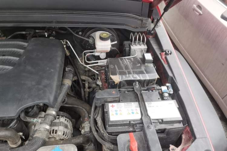 Used Tank 300 2021 Off-Road Edition 2.0T Conqueror Engine Bay Left