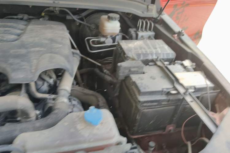 Used Tank 300 2021 Off-Road Edition 2.0T Conqueror Engine Bay Left